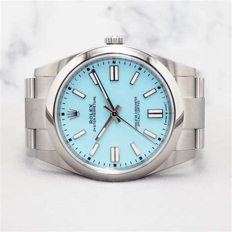 rolex datejust 41 tiffany dial|rolex tiffany blue day date.